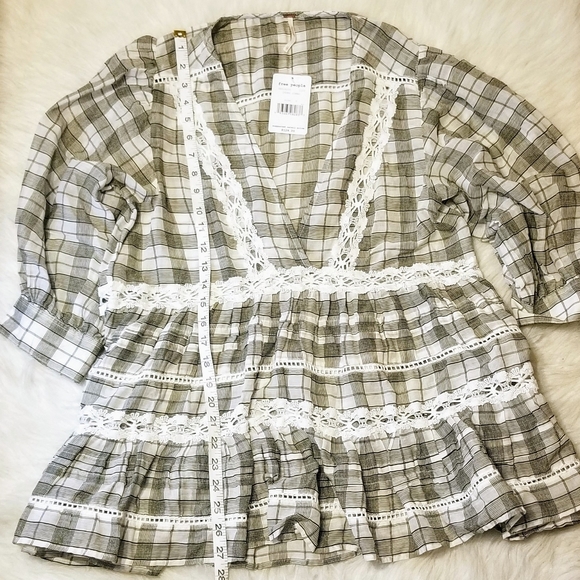 FREE PEOPLE Time Out Lace Tunic - Picture 10 of 10